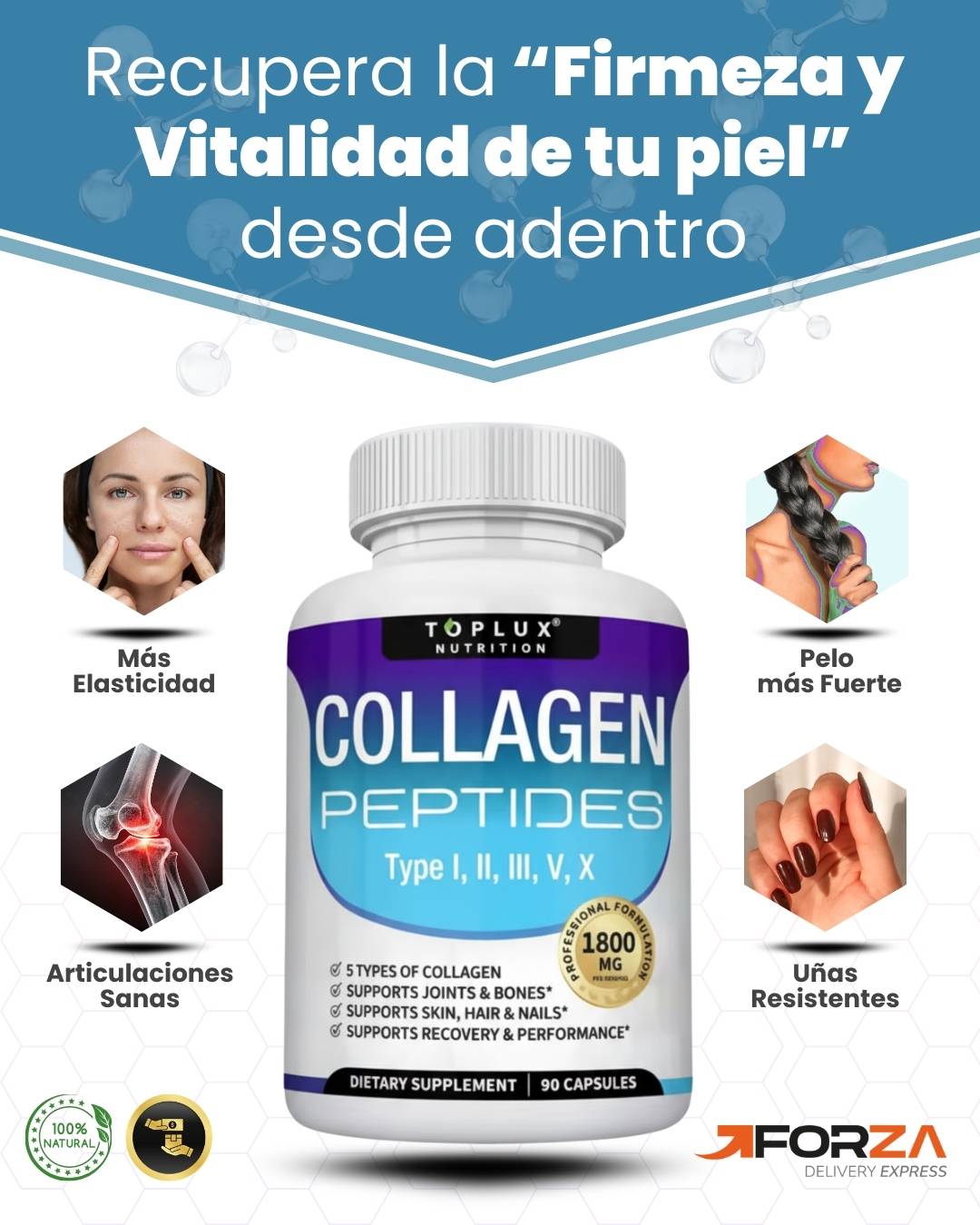 Peptidos de colageno